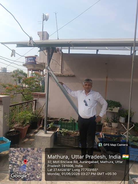 3 kW Residential Solar Installation